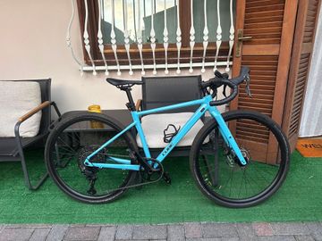 Used CUBE NUROAD, PRO 2025 2025 Road & Gravel, Blue — image 1 of 5