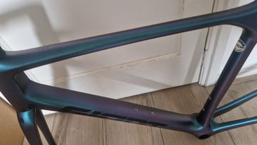 Used Giant Tcr Frameset 2022 2022 Road & Gravel, Purple — image 3 of 7