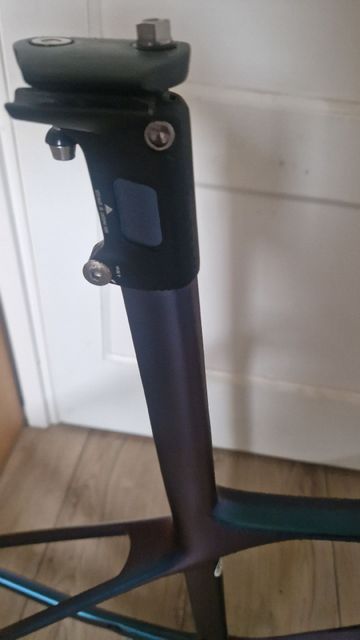 Used Giant Tcr Frameset 2022 2022 Road & Gravel, Purple — image 7 of 7