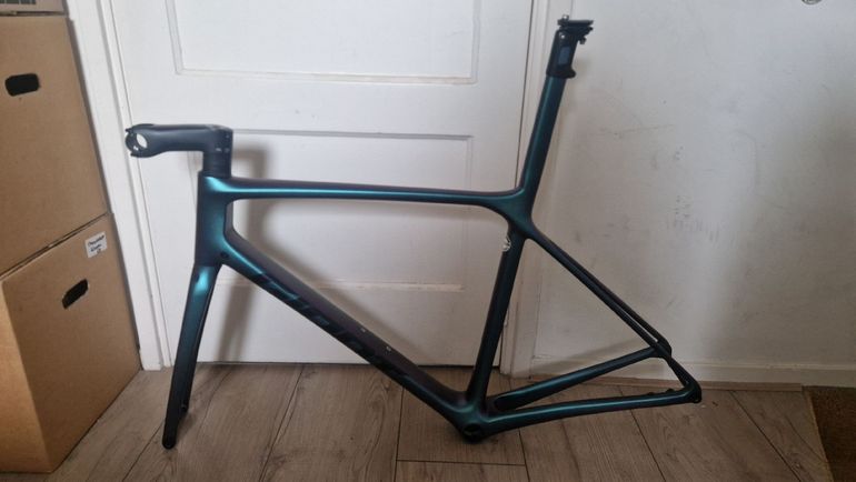 Used Giant Tcr Frameset 2022 2022 Road & Gravel, Purple — image 2 of 7