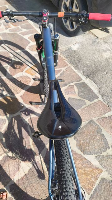 Used Specialized Epic EVO Expert 2021 2021 Mountainbike, Blue, 29 — image 5 of 7