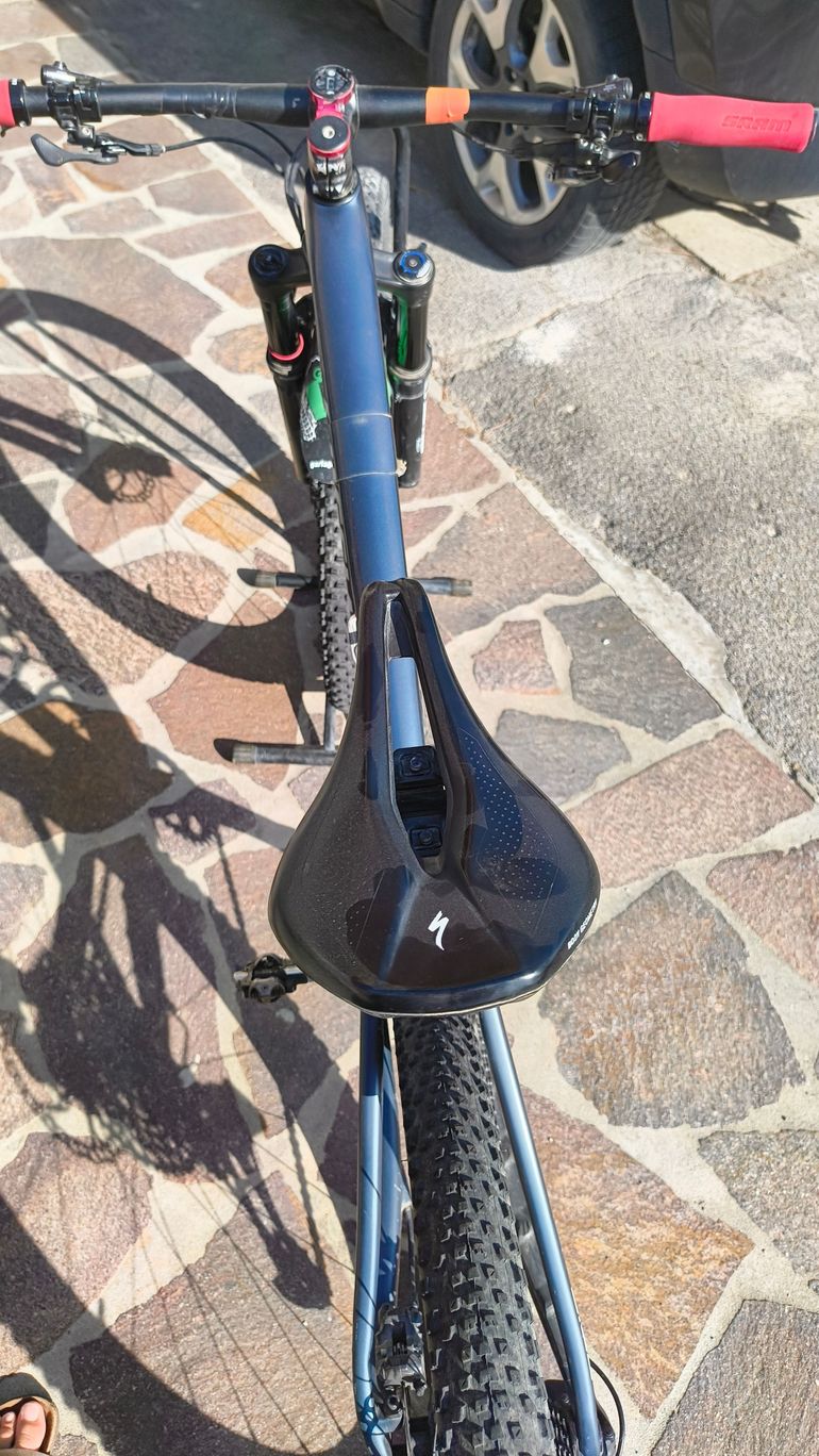 Used Specialized Epic EVO Expert 2021 2021 Mountainbike, Blue, 29 — image 5 of 7