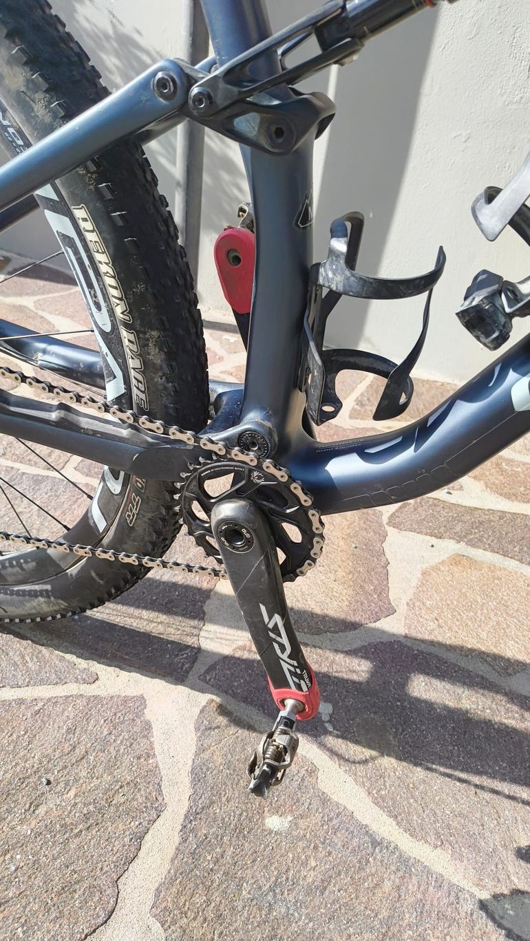 Used Specialized Epic EVO Expert 2021 2021 Mountainbike, Blue, 29 — image 3 of 7