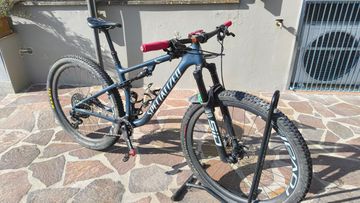 Used Specialized Epic EVO Expert 2021 2021 Mountainbike, Blue, 29 — image 4 of 7