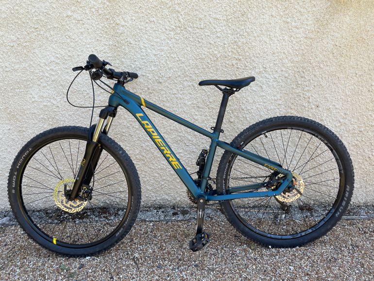 Used Lapierre Edge 5.7 2023 2023 Mountainbike, Blue, 27.5 — image 9 of 9