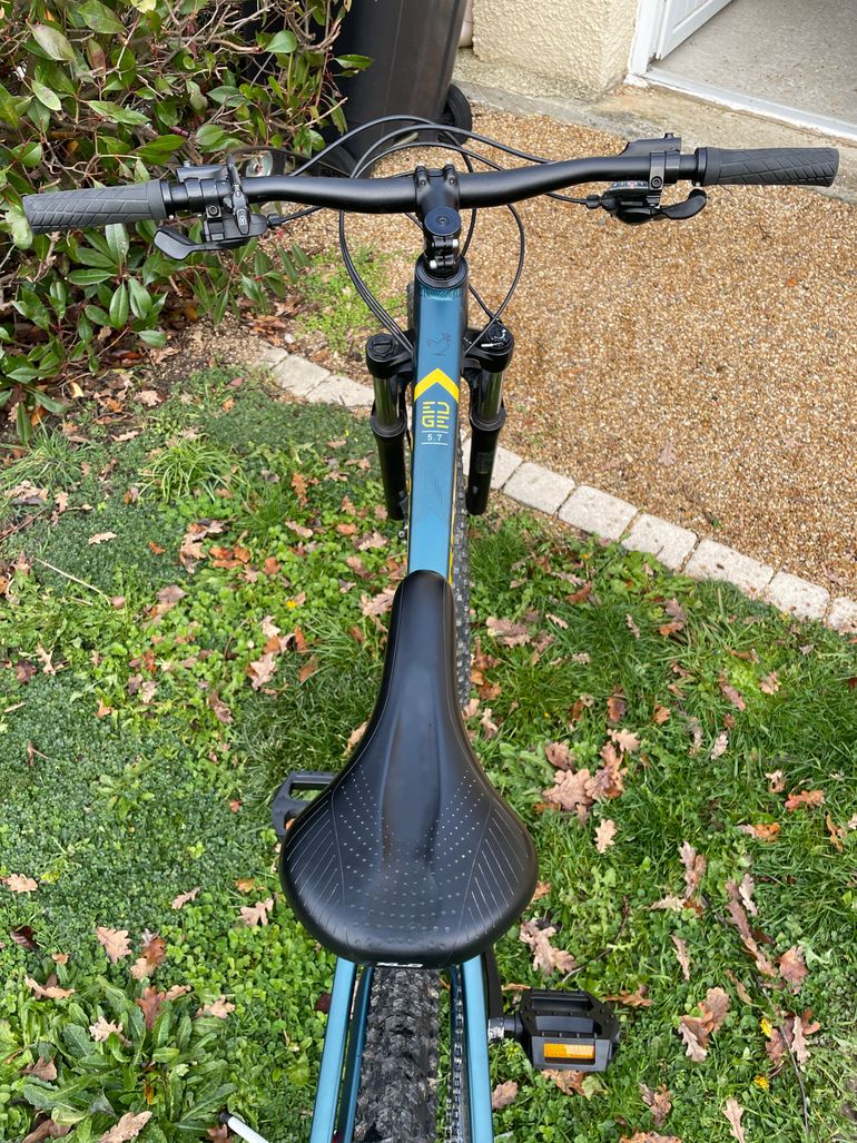 Used Lapierre Edge 5.7 2023 2023 Mountainbike, Blue, 27.5 — image 3 of 9