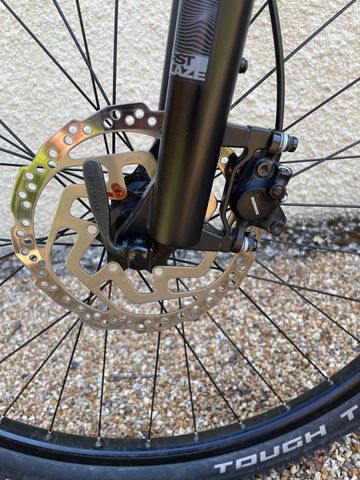 Used Lapierre Edge 5.7 2023 2023 Mountainbike, Blue, 27.5 — image 6 of 9