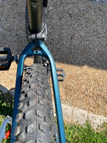 Used Lapierre Edge 5.7 2023 2023 Mountainbike, Blue, 27.5 — image 5 of 9