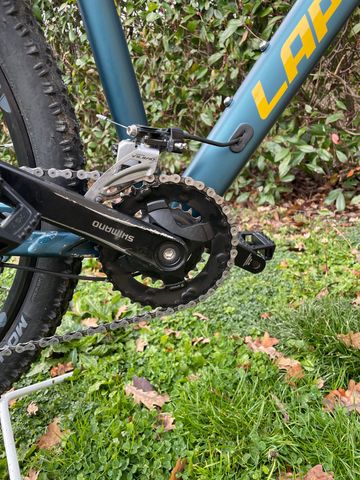 Used Lapierre Edge 5.7 2023 2023 Mountainbike, Blue, 27.5 — image 2 of 9
