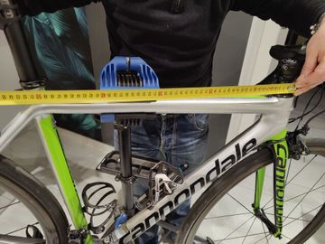 Used Cannondale SuperSix EVO Shimano Dura Ace 2019 Road & Gravel, Light Gray — image 10 of 15