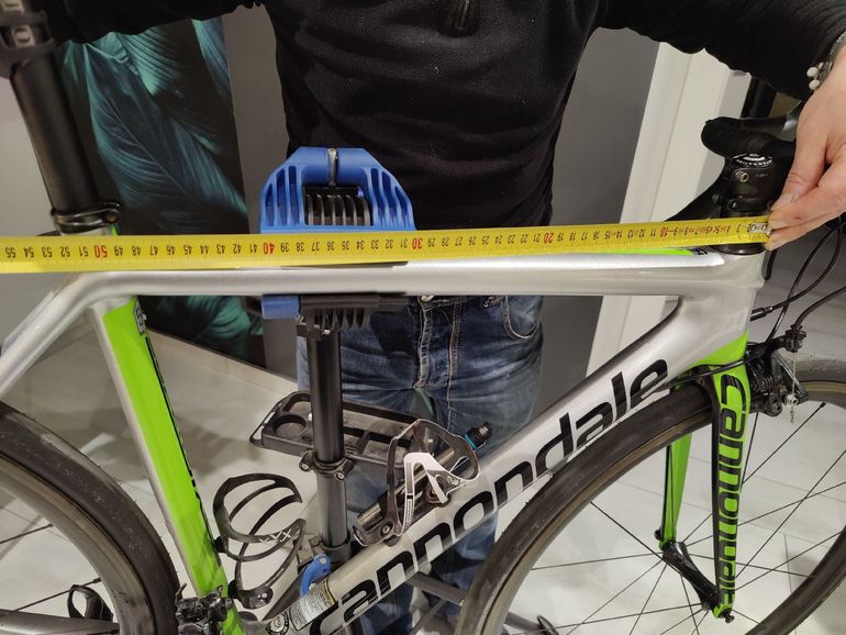 Used Cannondale SuperSix EVO Shimano Dura Ace 2019 Road & Gravel, Light Gray — image 10 of 15