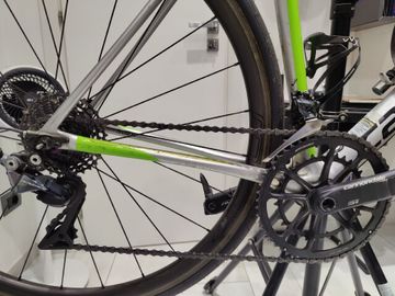 Used Cannondale SuperSix EVO Shimano Dura Ace 2019 Road & Gravel, Light Gray — image 2 of 15
