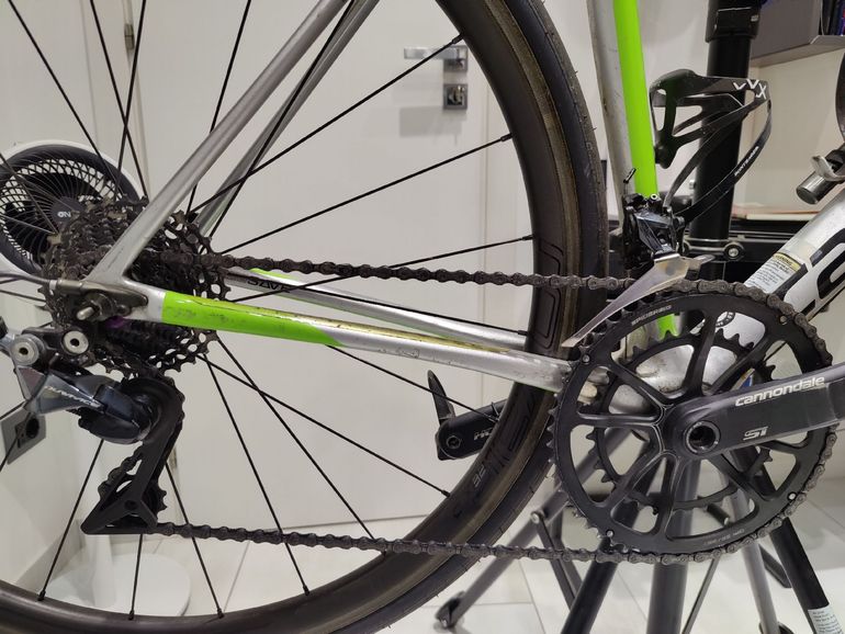 Used Cannondale SuperSix EVO Shimano Dura Ace 2019 Road & Gravel, Light Gray — image 2 of 15