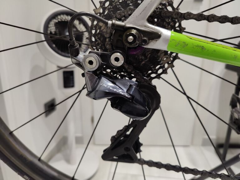 Used Cannondale SuperSix EVO Shimano Dura Ace 2019 Road & Gravel, Light Gray — image 4 of 15