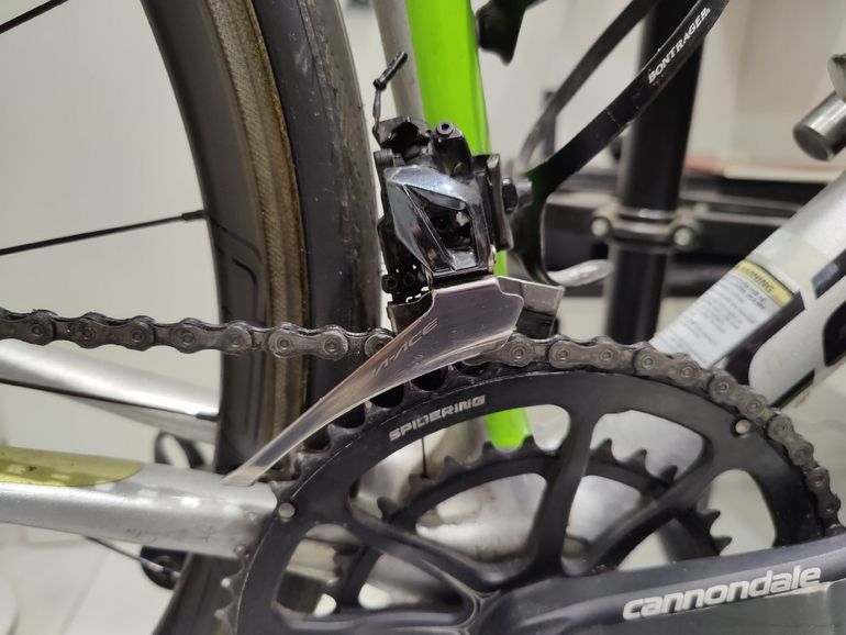 Used Cannondale SuperSix EVO Shimano Dura Ace 2019 Road & Gravel, Light Gray — image 3 of 15