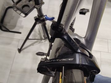 Used Cannondale SuperSix EVO Shimano Dura Ace 2019 Road & Gravel, Light Gray — image 6 of 15