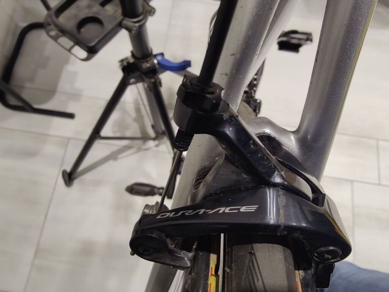 Used Cannondale SuperSix EVO Shimano Dura Ace 2019 Road & Gravel, Light Gray — image 6 of 15