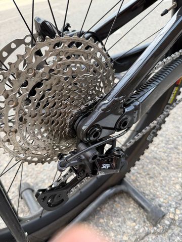 Used Scott Genius 920 2023 2023 Mountainbike, Black, 29 — image 4 of 8