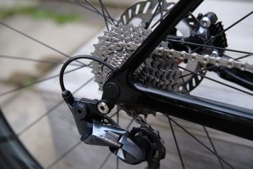 Used Canyon Ultimate CF SL 8 2023 2023 Road & Gravel, Black — image 7 of 9