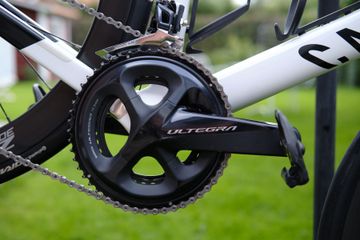 Used Canyon Ultimate CF SL 8 2023 2023 Road & Gravel, Black — image 3 of 9