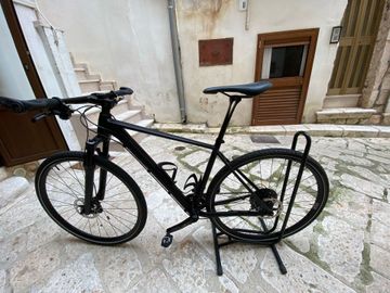 Gebrauchtes Canyon Pathlite AL SL 8.0 2019 Mountainbike, Schwarz — Bild 5 von 9