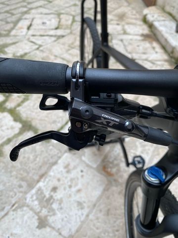 Gebrauchtes Canyon Pathlite AL SL 8.0 2019 Mountainbike, Schwarz — Bild 2 von 9