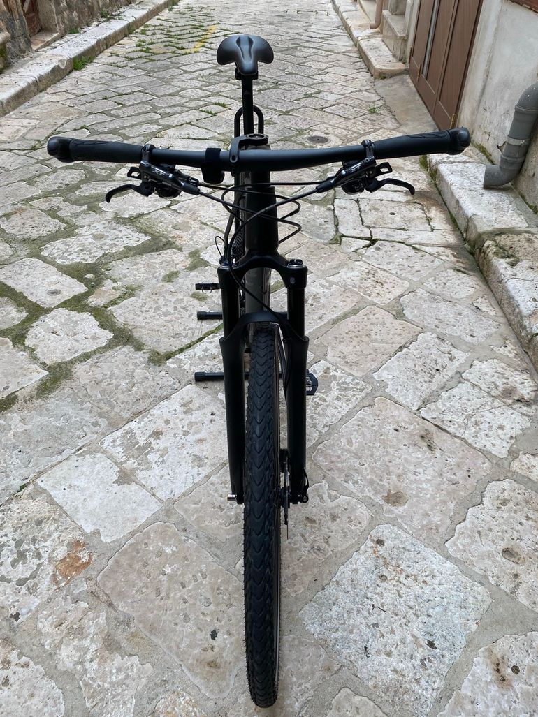 Gebrauchtes Canyon Pathlite AL SL 8.0 2019 Mountainbike, Schwarz — Bild 3 von 9