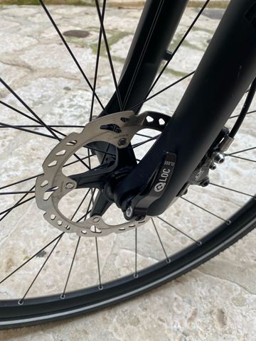 Gebrauchtes Canyon Pathlite AL SL 8.0 2019 Mountainbike, Schwarz — Bild 8 von 9
