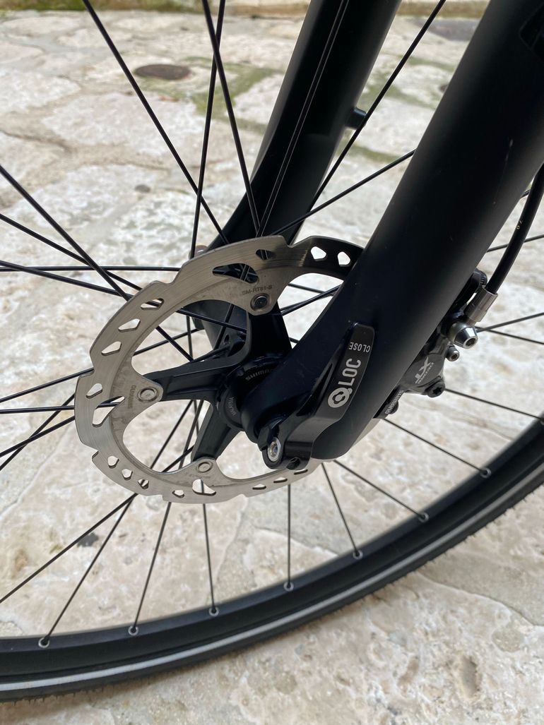 Gebrauchtes Canyon Pathlite AL SL 8.0 2019 Mountainbike, Schwarz — Bild 8 von 9