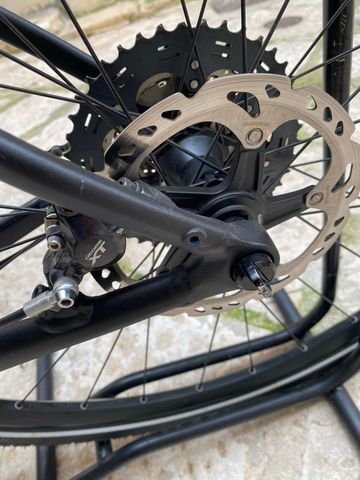 Gebrauchtes Canyon Pathlite AL SL 8.0 2019 Mountainbike, Schwarz — Bild 7 von 9