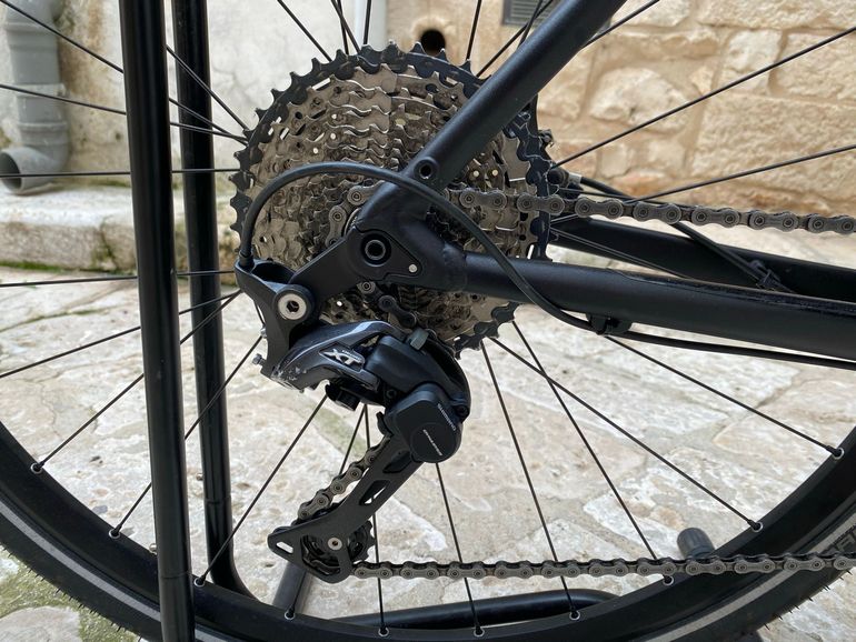 Gebrauchtes Canyon Pathlite AL SL 8.0 2019 Mountainbike, Schwarz — Bild 4 von 9