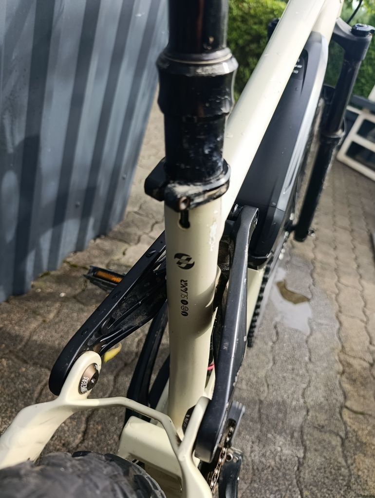 Gebrauchtes Ghost Hybride SLAMR S1.7+ 2019 2019 Mountainbike, Schwarz, 27.5 — Bild 4 von 7