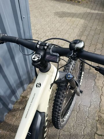 Gebrauchtes Ghost Hybride SLAMR S1.7+ 2019 2019 Mountainbike, Schwarz, 27.5 — Bild 5 von 7