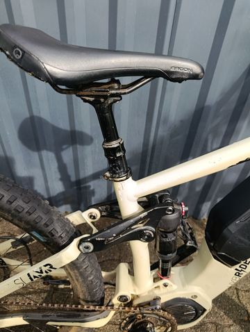 Gebrauchtes Ghost Hybride SLAMR S1.7+ 2019 2019 Mountainbike, Schwarz, 27.5 — Bild 6 von 7