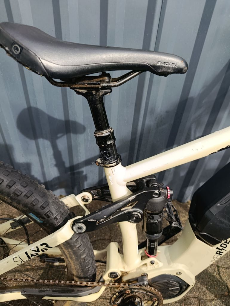 Gebrauchtes Ghost Hybride SLAMR S1.7+ 2019 2019 Mountainbike, Schwarz, 27.5 — Bild 6 von 7