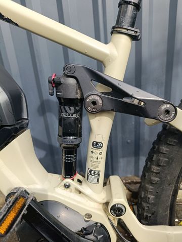 Gebrauchtes Ghost Hybride SLAMR S1.7+ 2019 2019 Mountainbike, Schwarz, 27.5 — Bild 2 von 7
