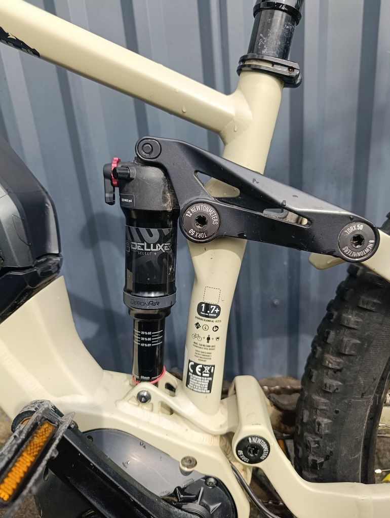 Gebrauchtes Ghost Hybride SLAMR S1.7+ 2019 2019 Mountainbike, Schwarz, 27.5 — Bild 2 von 7