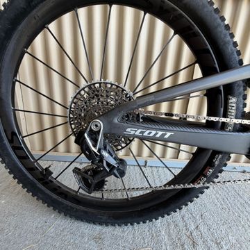 Brugt Scott Custom Sram Eagle Transmission XX SL 2024 Mountainbike — billede 7 af 12