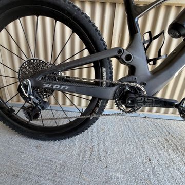 Brugt Scott Custom Sram Eagle Transmission XX SL 2024 Mountainbike — billede 3 af 12
