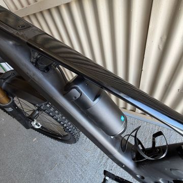 Brugt Scott Custom Sram Eagle Transmission XX SL 2024 Mountainbike — billede 9 af 12