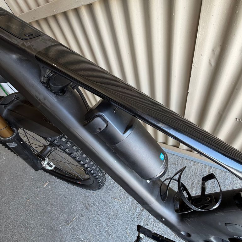 Brugt Scott Custom Sram Eagle Transmission XX SL 2024 Mountainbike — billede 9 af 12
