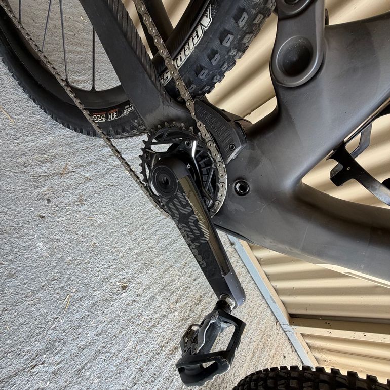 Brugt Scott Custom Sram Eagle Transmission XX SL 2024 Mountainbike — billede 8 af 12