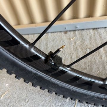 Brugt Scott Custom Sram Eagle Transmission XX SL 2024 Mountainbike — billede 6 af 12