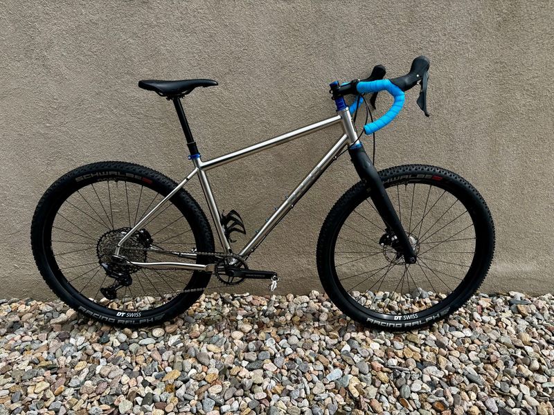 Used Otso Fenrir Stainless Drop Bar 1x12 Shimano GRX 800 2024 2024 Road & Gravel