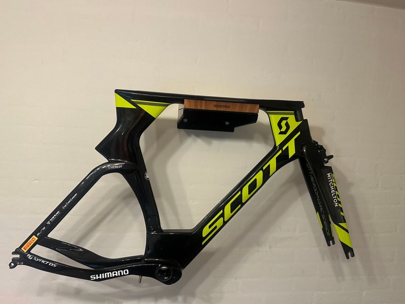 Scott Plasma RC (HMX) mech/Di2 Frame Set 2017 Frameset 2017 Road & Gravel de segunda mano