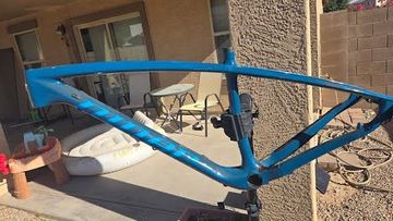 Used Niner Air Frameset 2021 Mountainbike, Blue — image 1 of 4