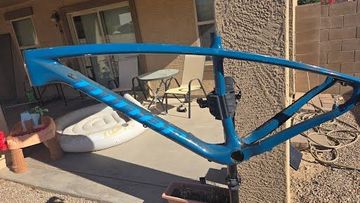 Used Niner Air Frameset 2021 Mountainbike, Blue — image 2 of 4