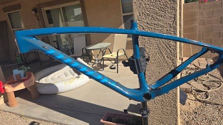 Used Niner Air Frameset 2021 Mountainbike, Blue — image 2 of 4