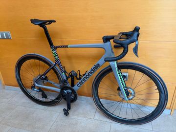 Used Cannondale SuperSix EVO Frameset 2023 Road & Gravel, Light Gray — image 1 of 4