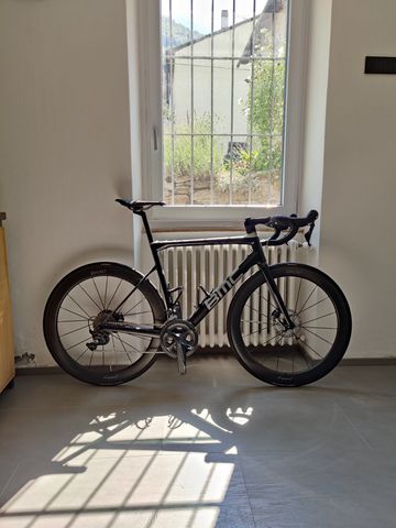 Brugt BMC Teammachine SLR01 DISC ONE 2018 2018 Road & Gravel — billede 1 af 6